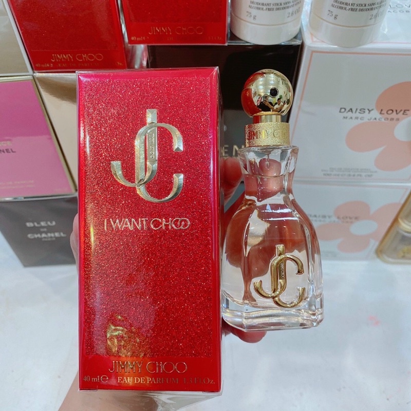 Nước hoa Jimmy Choo I Want Choo EDP 40ml,100ml,125ml