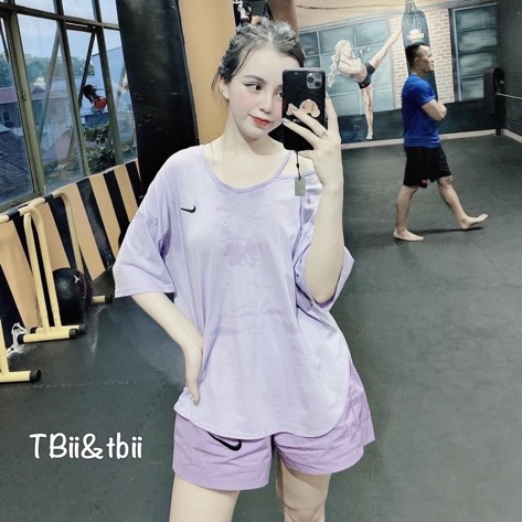 Áo phông giấy dáng dấu quần vạt tôm, Áo thun kiểu vạt bầu form rộng AT0978 - NhiNhi Shop | BigBuy360 - bigbuy360.vn