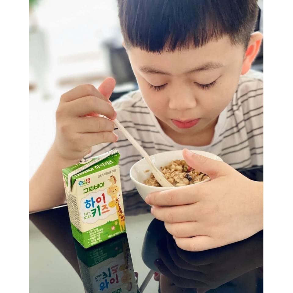 Sữa tăng chiều cao Greenbia Hi-kids