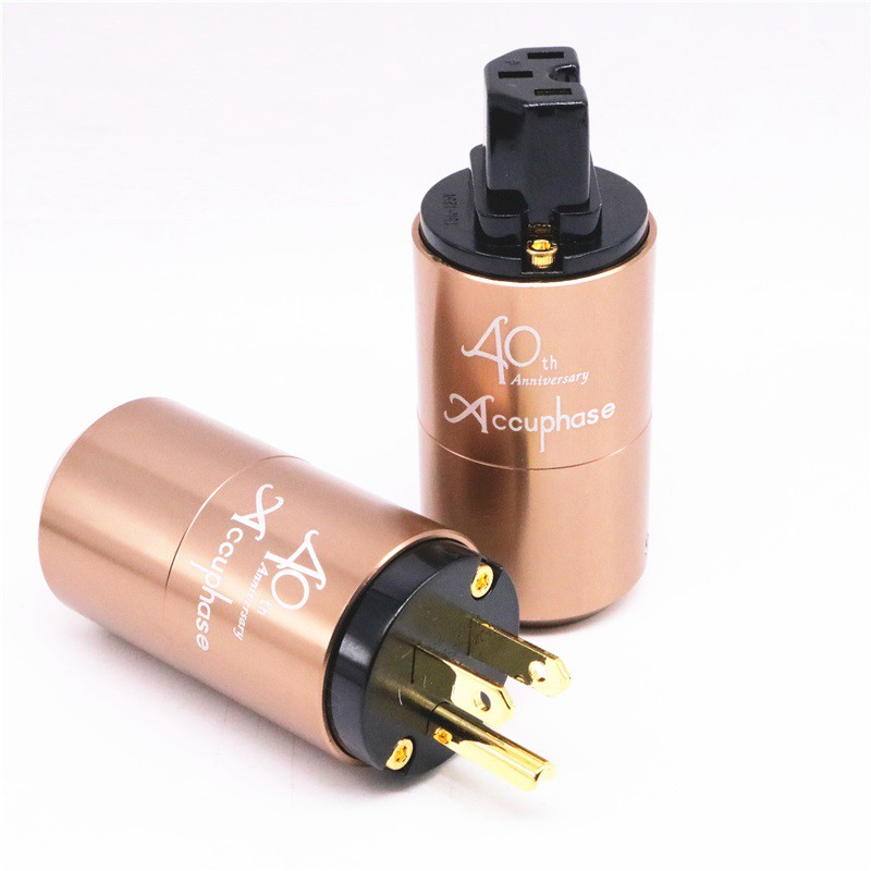 Bộ jack thay thế dây nguồn ACCUPHASE 40th Anniversary