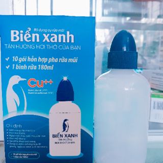 Bình rửa mũi BIỂN XANH.
