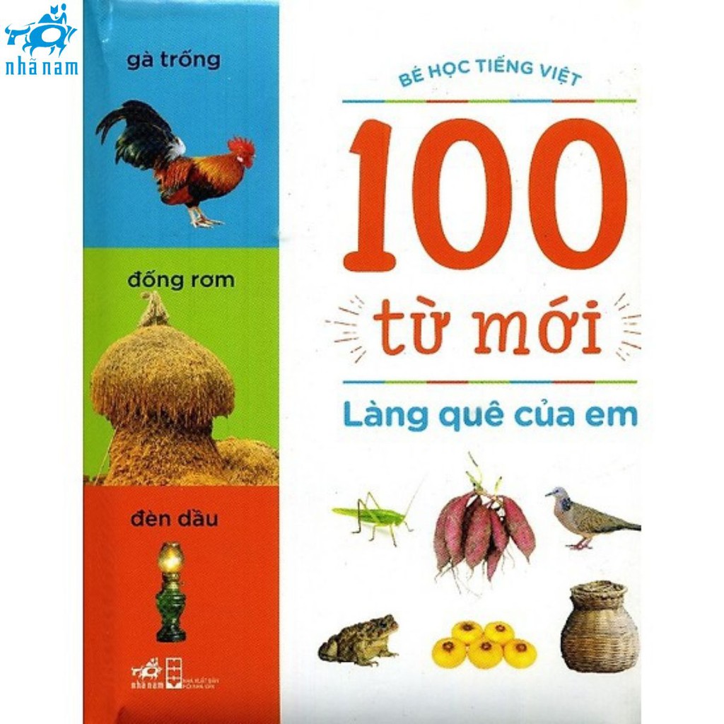 Sách - 100 Từ Mới - Làng Quê Của Em