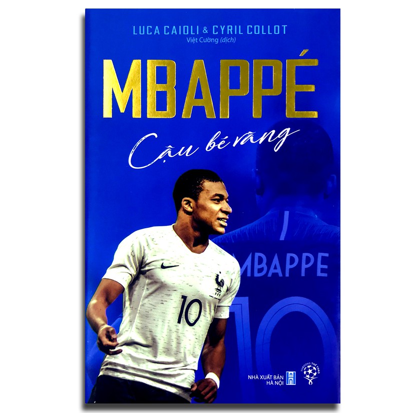 Sách - Mbappé - Cậu Bé Vàng