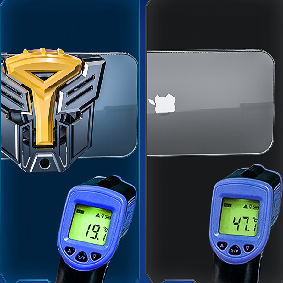 Quạt Tản Nhiệt Điện Thoại Chơi Game Irom Man IR01 cao cấp - Thiết độc đáo dành cho fan Marvel | BigBuy360 - bigbuy360.vn