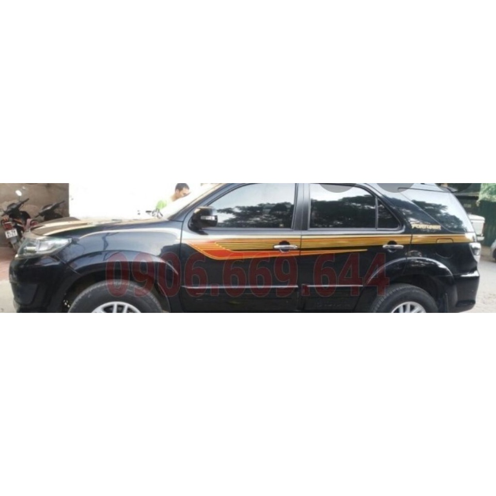 Tem xe fortuner