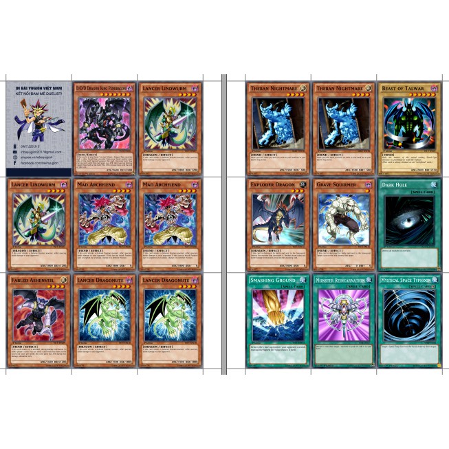 Bộ bài Dark Legion Starter