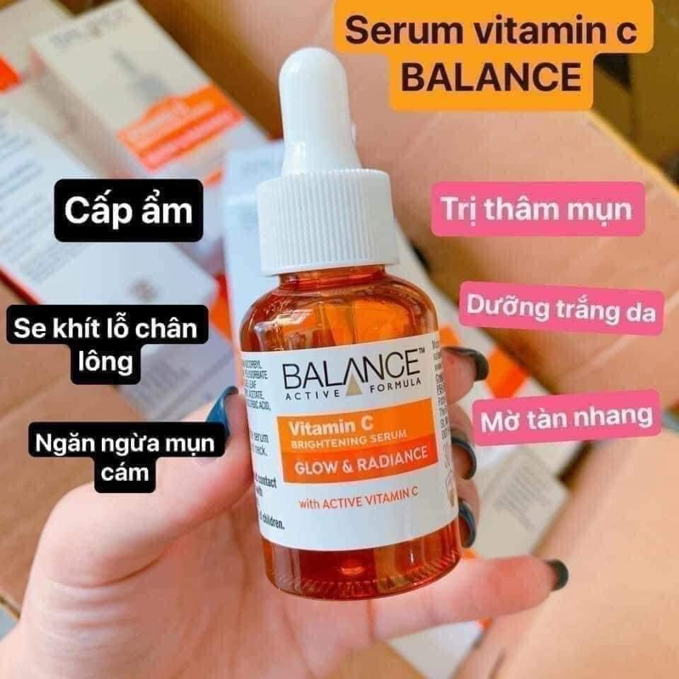 Serum Blance Vitamin C 30ml mẫu mới