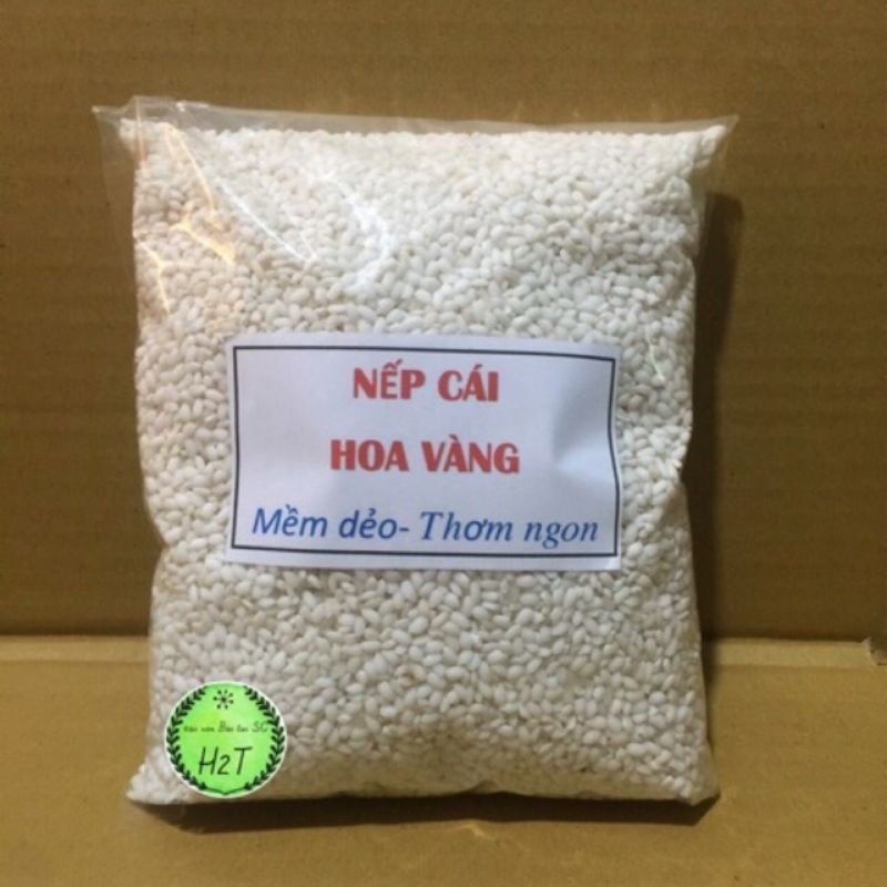 Gạo nếp cái hoa vàng Nam định