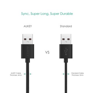 Cáp sạc Aukey CB-D10 ( Bộ 3 cáp )