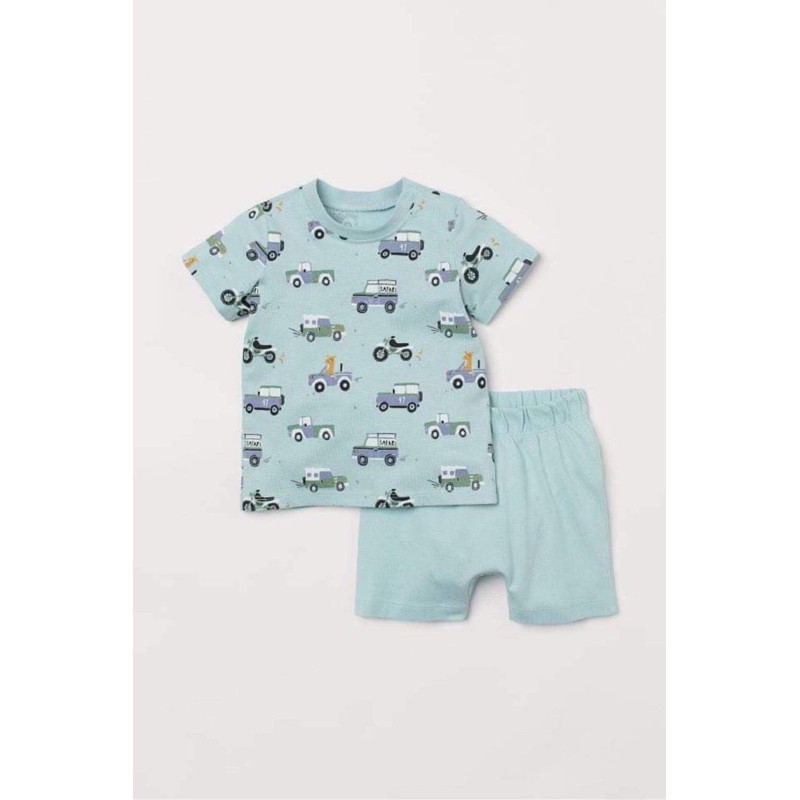 set bộ ô tô HM cho bé trai