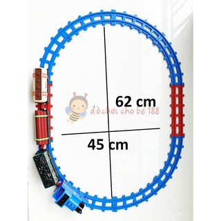 Đồ chơi xe lửa Thomat dùng pin cho bé (loại to)