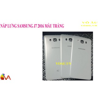 NẮP LƯNG SAMSUNG J7 2016 MÀU TRẮNG