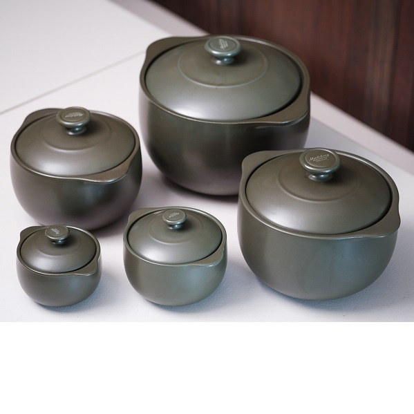 Nồi sứ Minh Long size nhỏ - nồi sứ Minh Long nhỏ