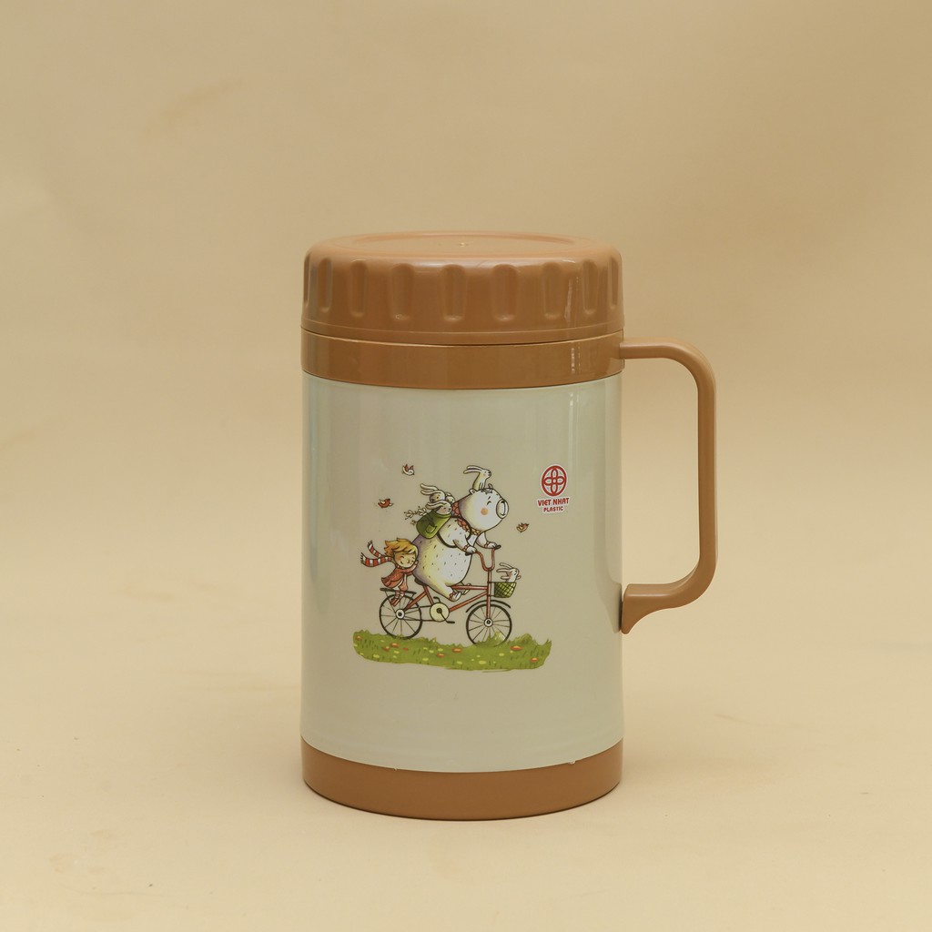Ca giữ nhiệt Việt Nhật, nhiều mẫu mã, kích thước, màu sắc, chịu được nhiệt độ cao, giữ nhiệt lâu