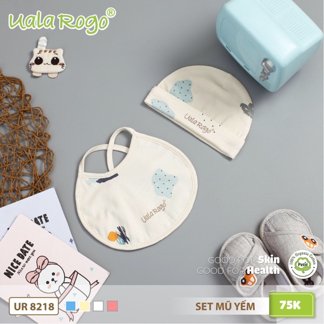 hết - Uala rogo - set mũ yếm