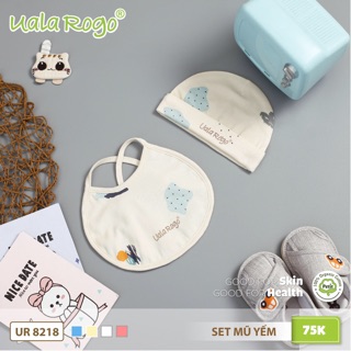 Hết - Uala rogo - set mũ yếm