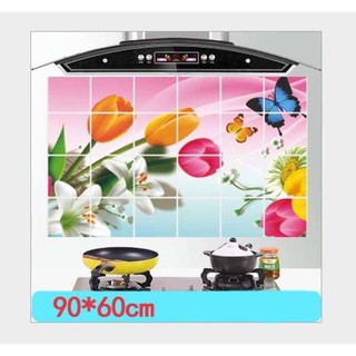 Giấy dán tường bếp