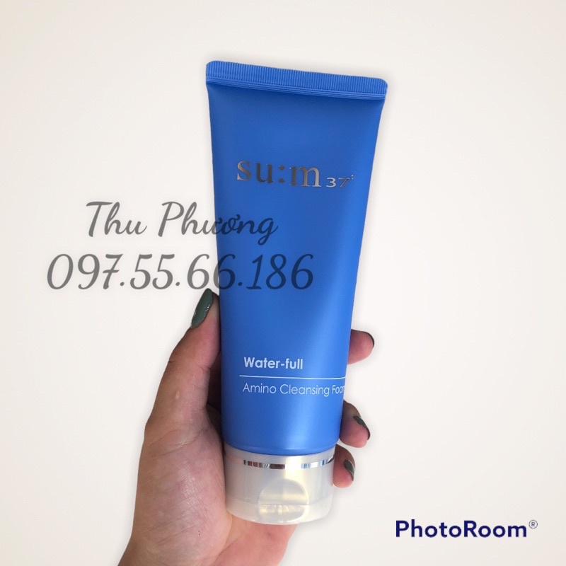 [ Mẫu mới ] tuýp sữa rửa mặt sum xanh cho da dầu 180ml