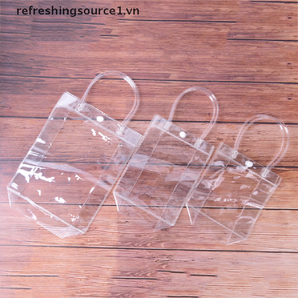 1 Túi Xách Trong Suốt Thời Trang Mùa Hè Dành Cho Nữ