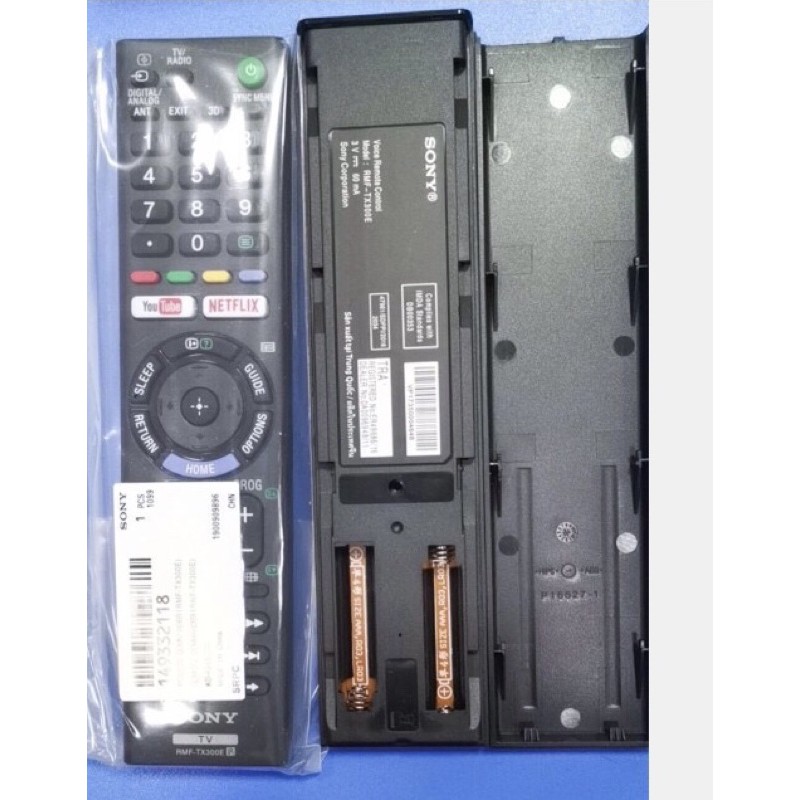 Điều khiển TV Sony RMF-TX300E chính hãng