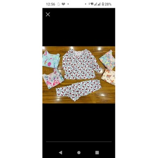 combo 2 bộ cotton đại Gymboree(sz 12T)