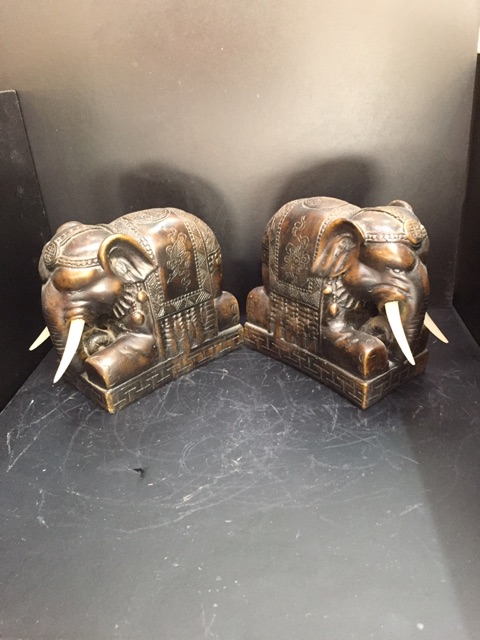 Tượng voi đá cao 10,5cm* 10,5cm*5cm ( 1 con ) | BigBuy360 - bigbuy360.vn