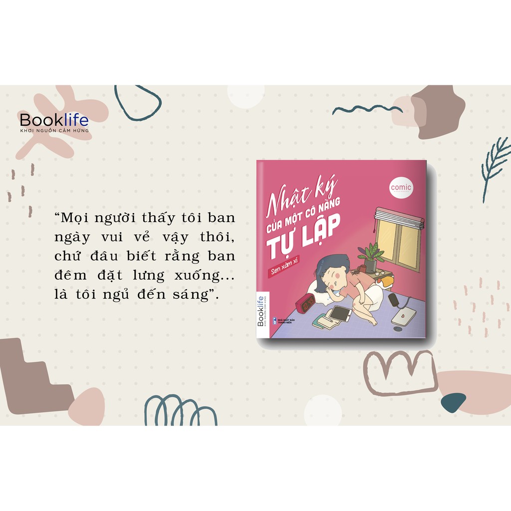 Sách - NHẬT KÝ CỦA MỘT CÔ NÀNG TỰ LẬP, tặng kèm Postcard, Bookmark và móc khóa - Booklife | BigBuy360 - bigbuy360.vn