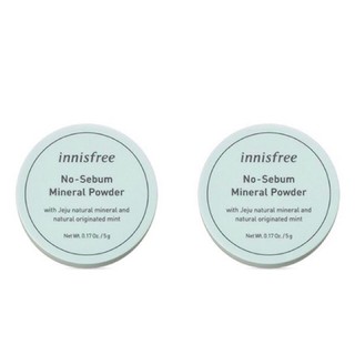 PHẤN PHỦ KIỀM DẦU INNISFREE MẪU MỚI 2021