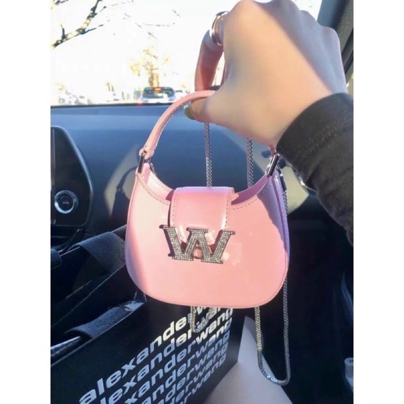Túi xách nữ Wang bản mini size 14