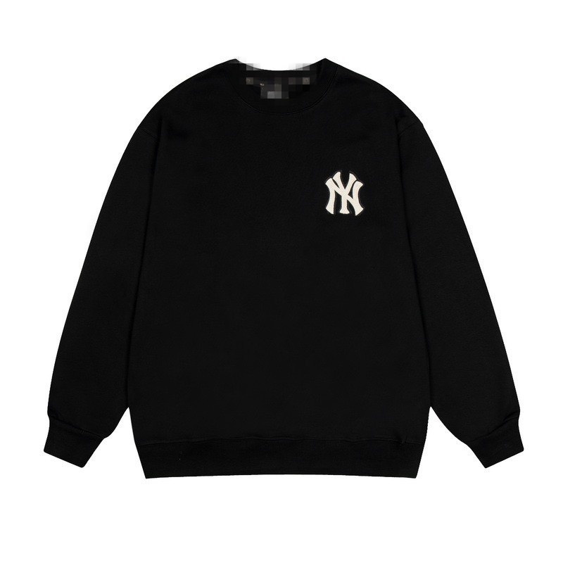 Áo Nỉ Hoodie Đen NY - Áo Sweater - Form Rộng - Chất Nỉ Bông Dày Dặn - Phong Cách Hàn Quốc - Hottrend 2021 | BigBuy360 - bigbuy360.vn