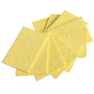 Bọt biển chùi mỏ hàn 6x6 cm (Loại Xịn )