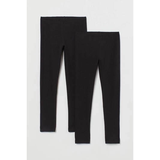 Set 4 quần legging cotton co giãn 4c cho bé gái size từ 12-32 cân