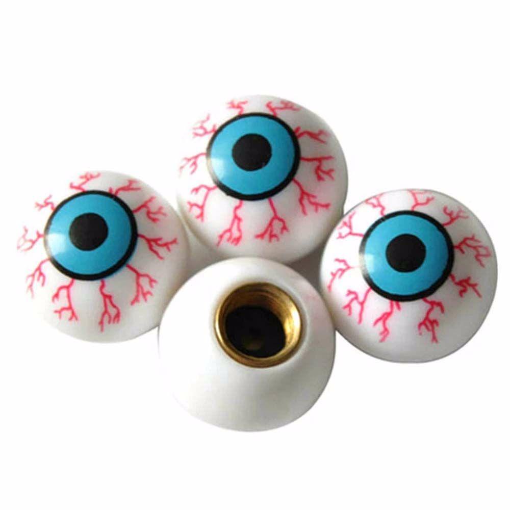 Danilo Nắp Van Bánh Xe Hơi / Xe Máy Hình Mắt Bóng Độc Đáo