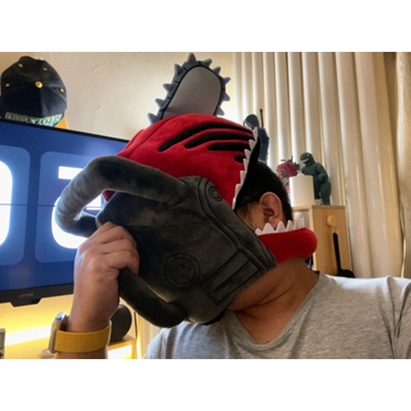 Mũ Bảo Hiểm Hóa Trang Nhân Vật Chainsaw Man Pochita