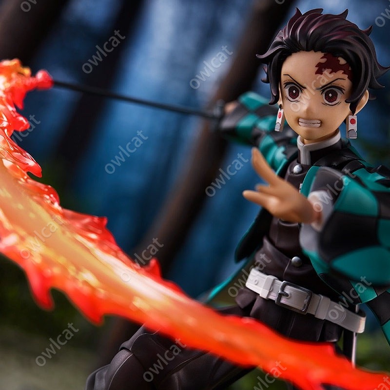 Mô Hình Nhân Vật Demon Slayer Tanjiro Nezuko  14cm Action Figure #498-DX #508-DX Anime Kimetsu No Yaiba Figurine Kamado PVC Packed in Box Model