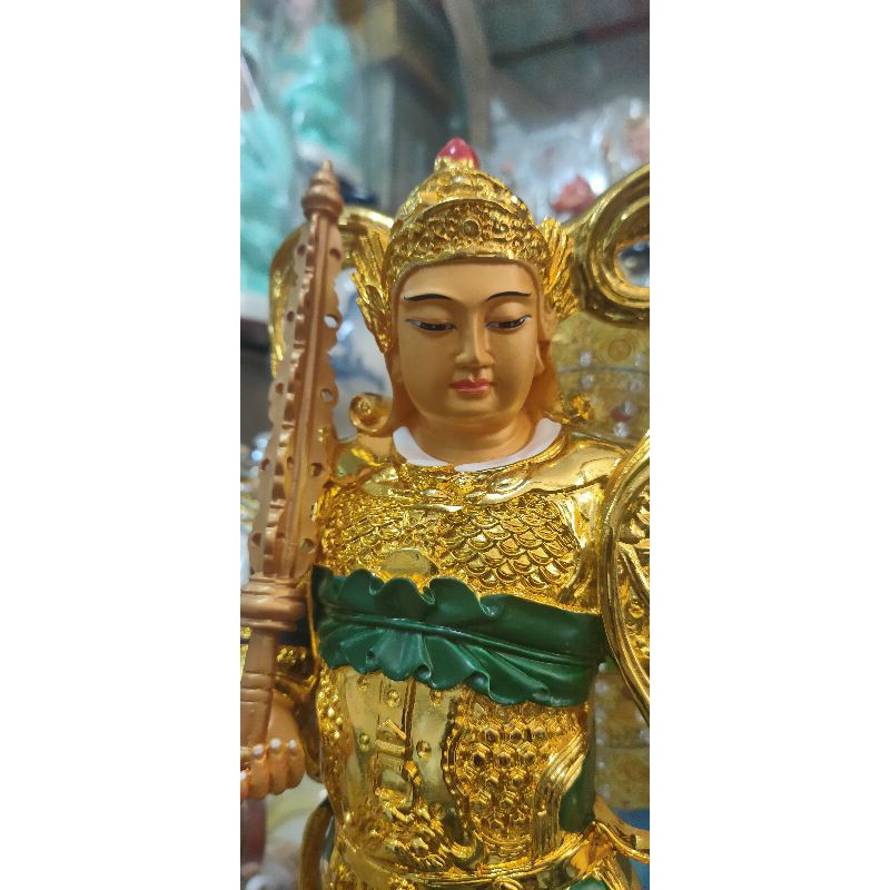 Tôn tượng hộ Pháp vi đà cao 40 cm