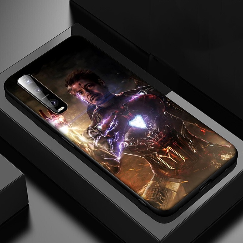 Realme 6 6i 5 5i 5s 3 2 A5 Pro V15 GT Realme5i Protective Soft Case 82LU Mavel Avengers Heroes Casing