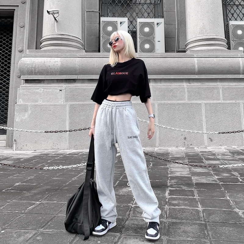COMBO ÁO THUN + QUẦN TRACK PANTS SS1