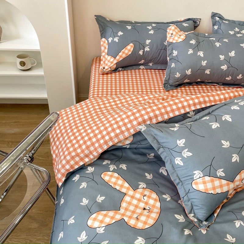Set chăn ga gối poly cotton: nhí nhố cute | BigBuy360 - bigbuy360.vn