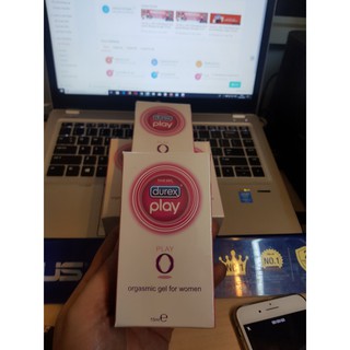 Phân phối Gel Bôi Trơn Durex PlayO TĂNG KHOAI CAM NU