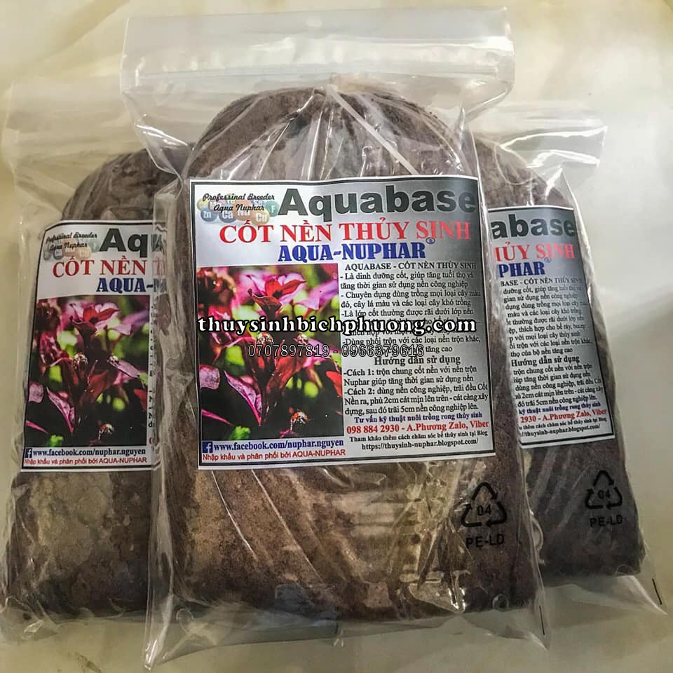 CỐT NỀN AQUA BASE - NUPHAR