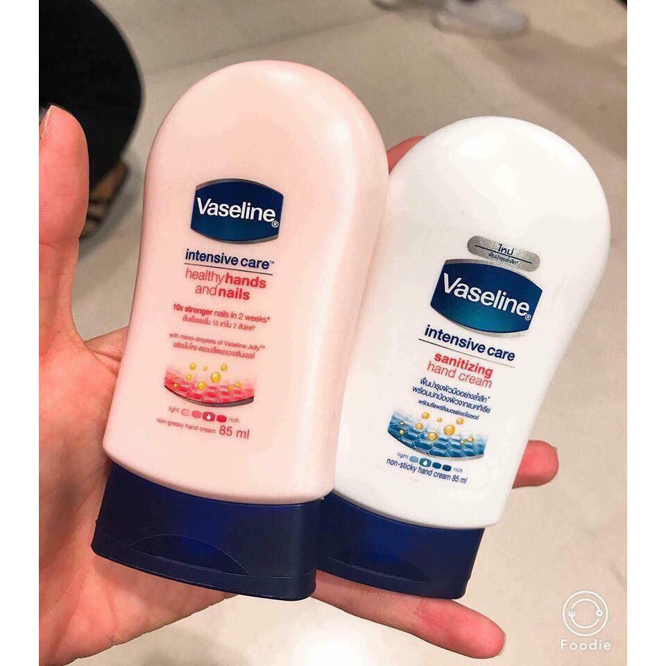 Sữa Dưỡng Trắng Da Và Móng Tay Vaseline 85ml Thái Lan