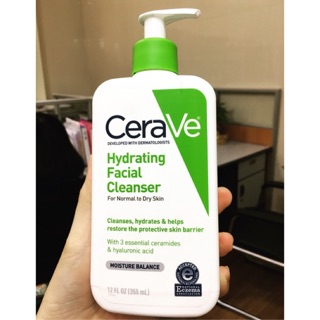 Sữa rửa mặt Cerave 355ml