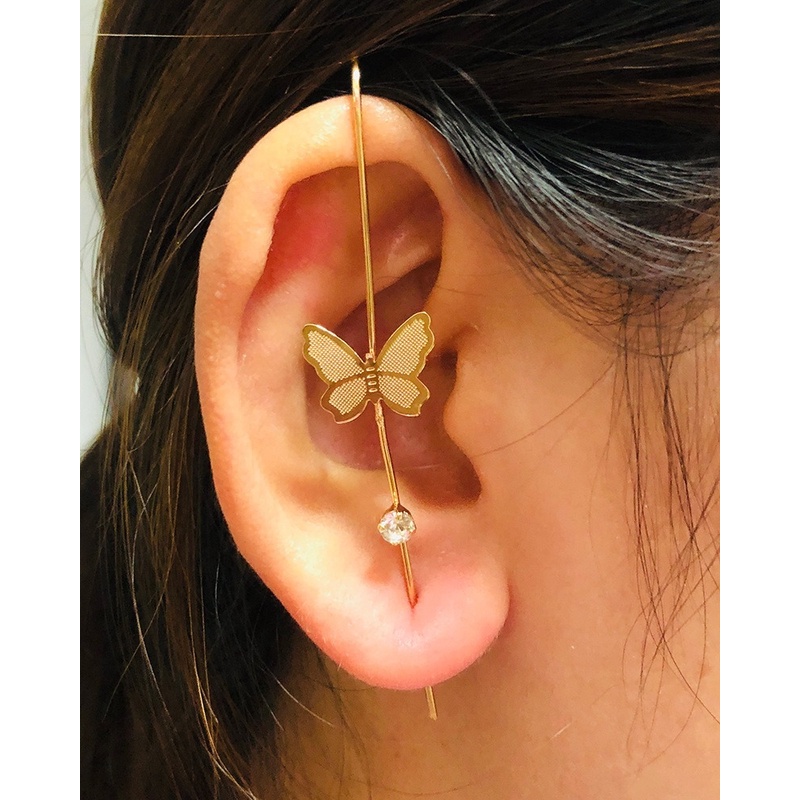 Khuyên Tai Dạng Móc Đính Đá Cho Nữ Mã 2022