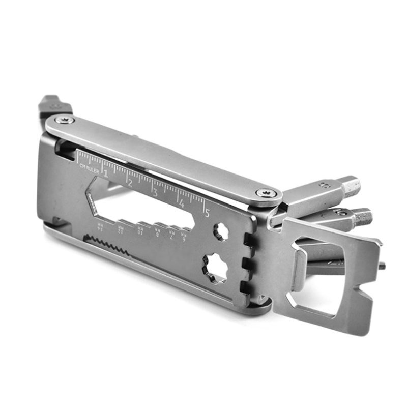 Bộ Dụng Cụ Sửa Chữa Xe Đạp Khẩn Cấp Cầm Tay Gọn Nhẹ Chống Ẩm Mốc Có Thể Gấp Gọn Tiện