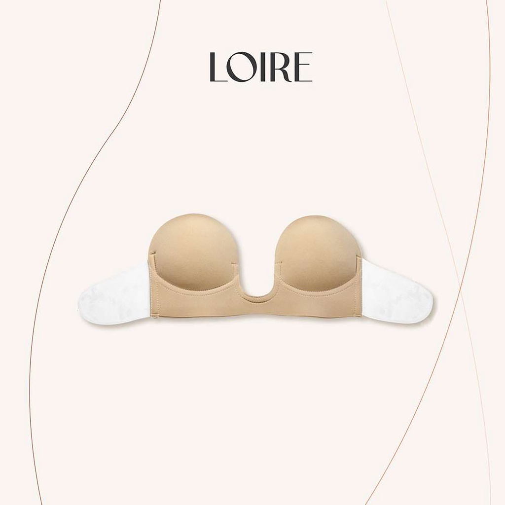 Miếng Dán Ngực Đệm Mỏng Có Gọng Loirechic MD11