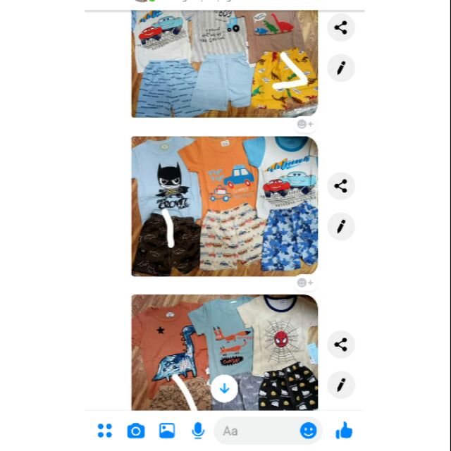 Combo 4 bộ hè