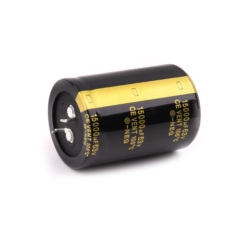 Tụ Điện Nhôm Khuếch Đại Âm Thanh 63V 15000uF