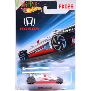 Xe Mô Hình Hot Wheels Honda Racer - Honda 70th Anniversary - 2018 - FKD28