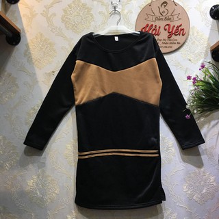 Váy Suông Nỉ Bông ( kèm ảnh thật )